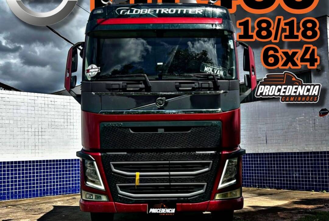 Volvo FH 460 6×2 – 18/18 Abaixo da FIPE!