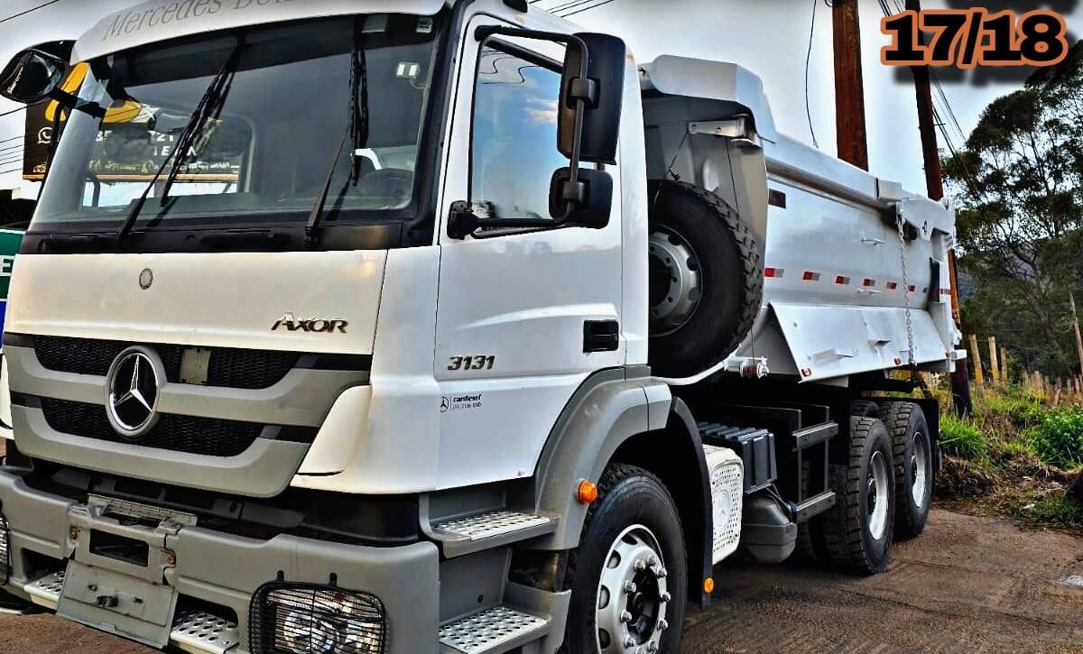 MB Axor 3131 c/Retarder 14m³ Rossetti