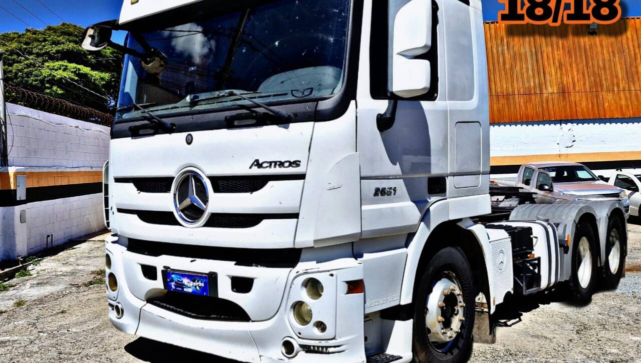 Actros 2651 6×4 – 18/18