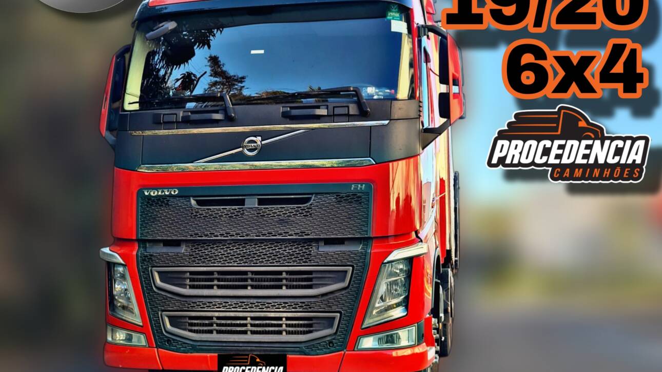 Volvo FH 540 Globetrotter 6×4 – 19/20