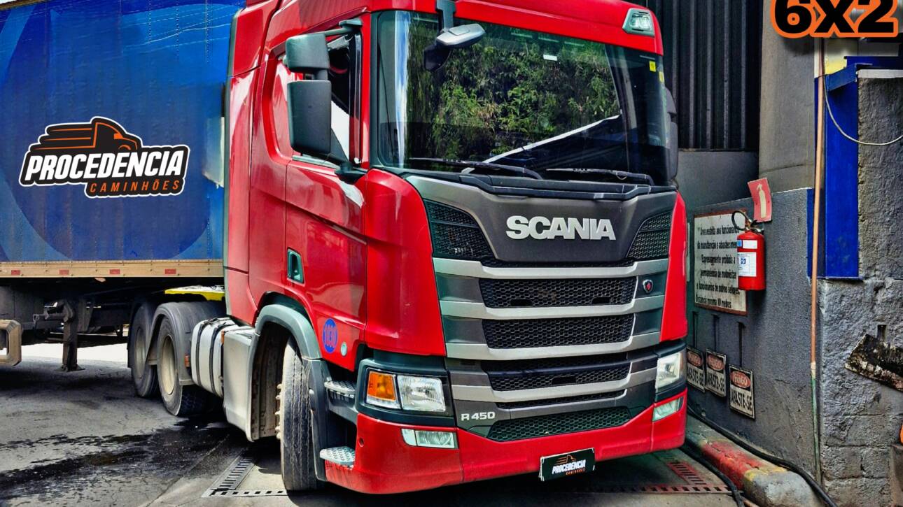 Scania R 450 6×2 – 20/21