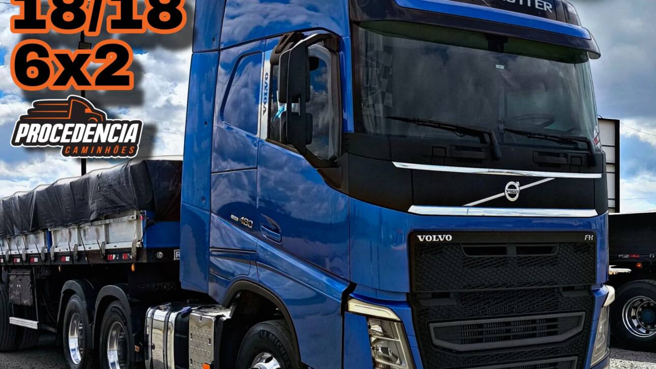 FH 460 Globetrotter 6×2 18/18