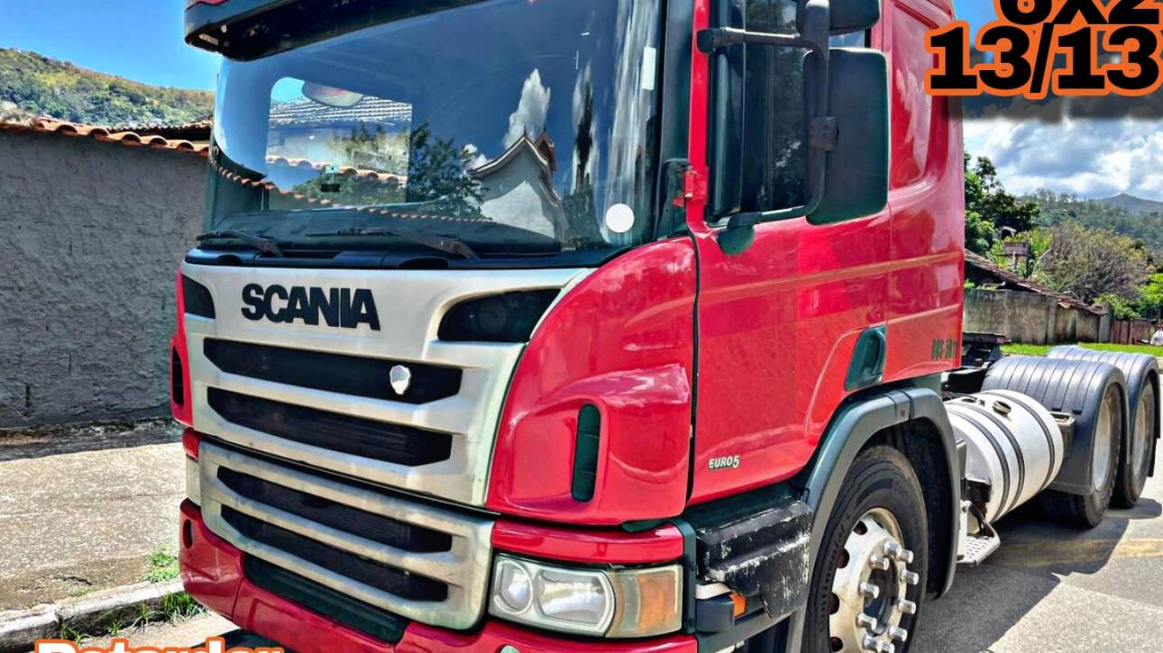 Scania P 360 6×2 – 13/13 – Euro 5