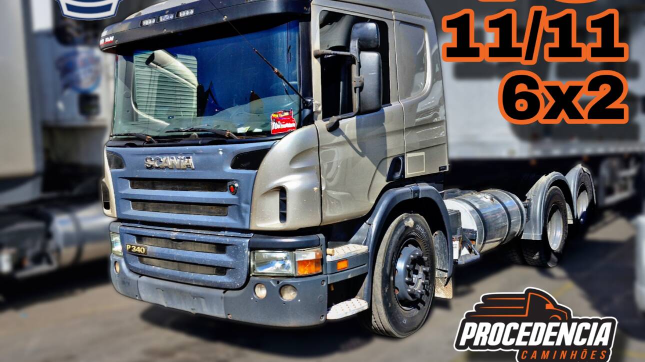 Scania P 340 6×2 – 11/11