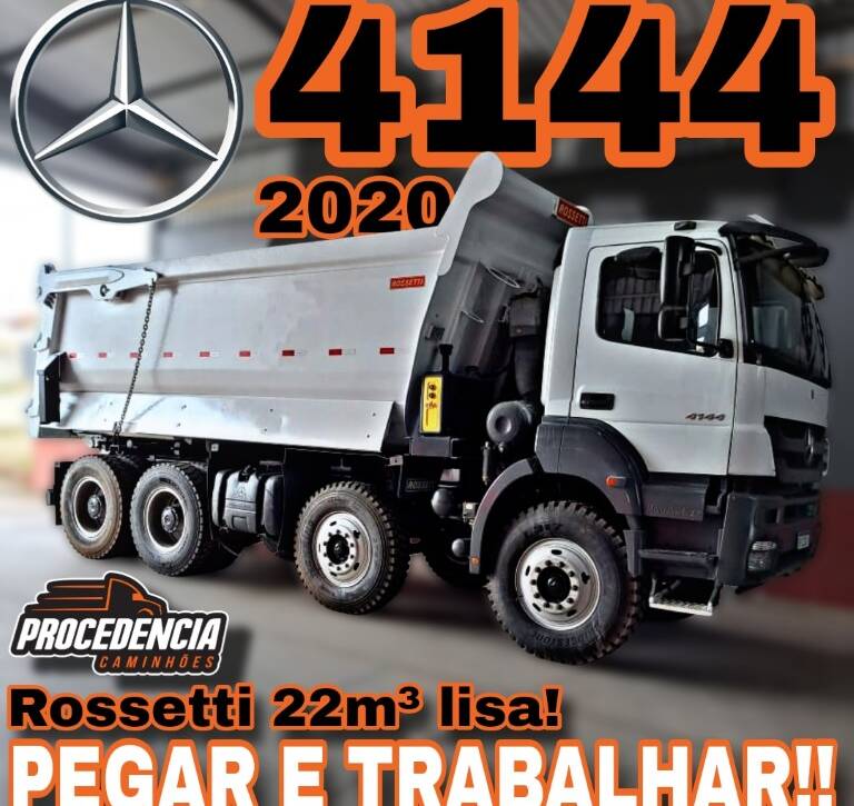 MB Axor 4144 2020 8×4