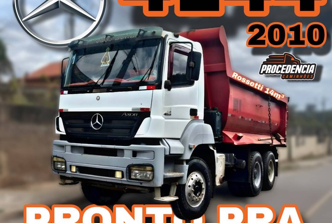 Mb Axor 4144 6×4 2010