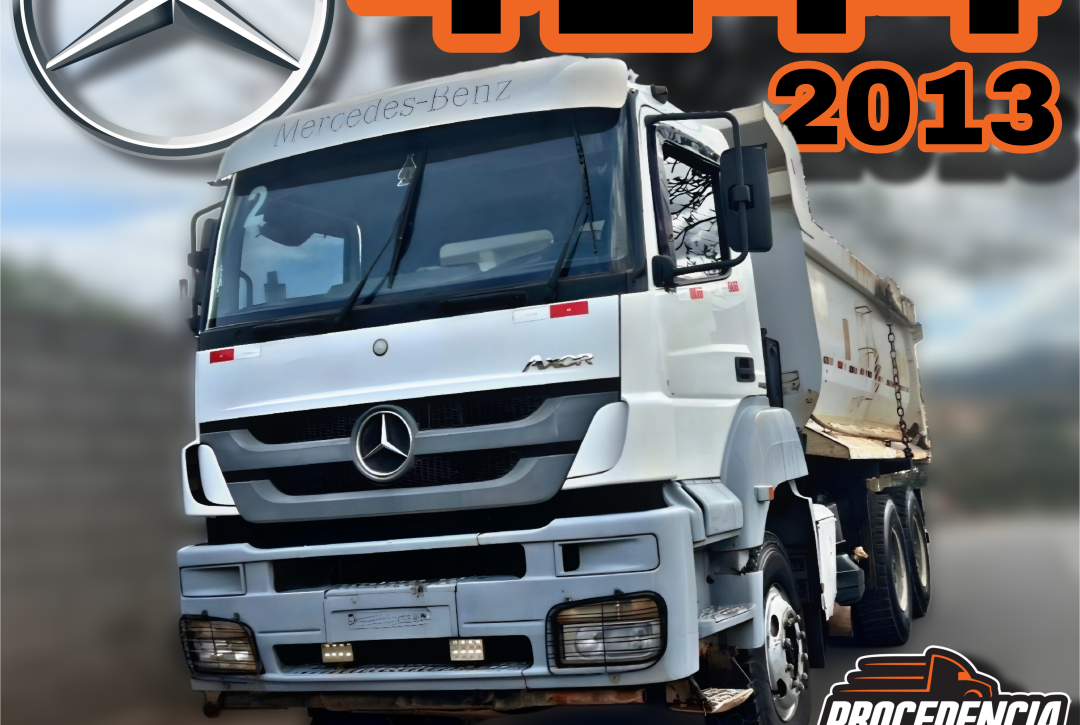 Mb Axor 4144 6×4 2013