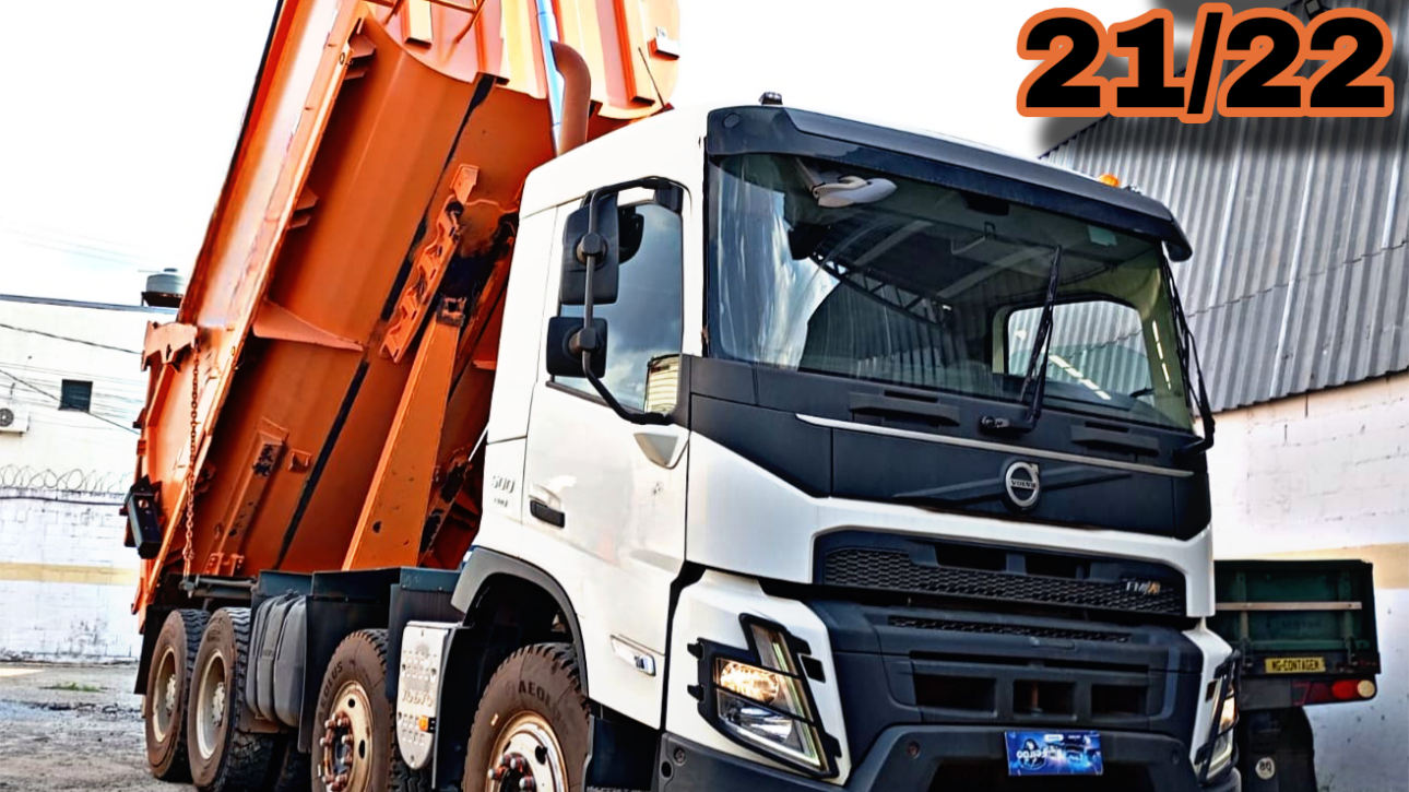 FMX 500 8×4 21/22 Caçamba 22m³ Oportunidade