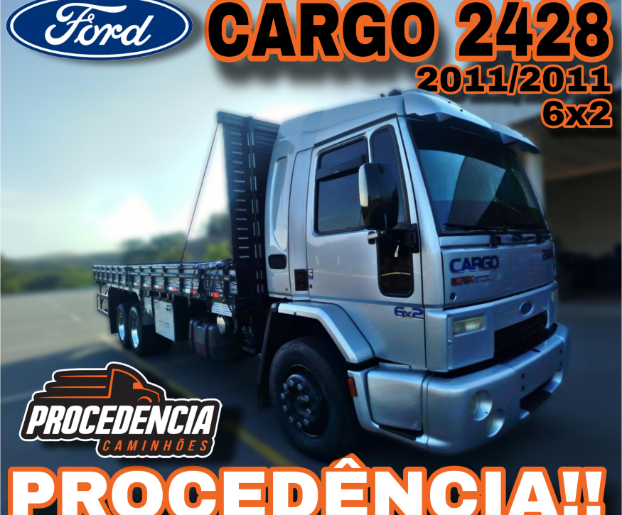 Ford Cargo 2428 6×2 2011