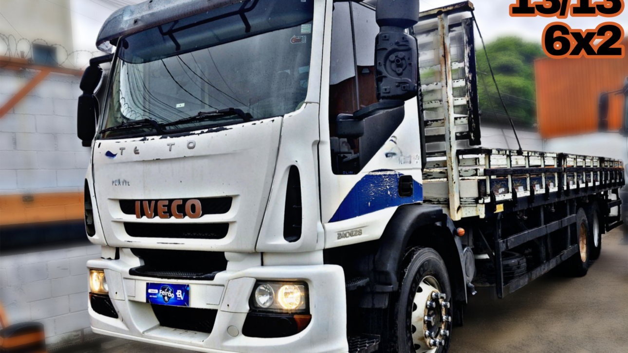 Iveco Tector 240E28 6×2 – 13/13