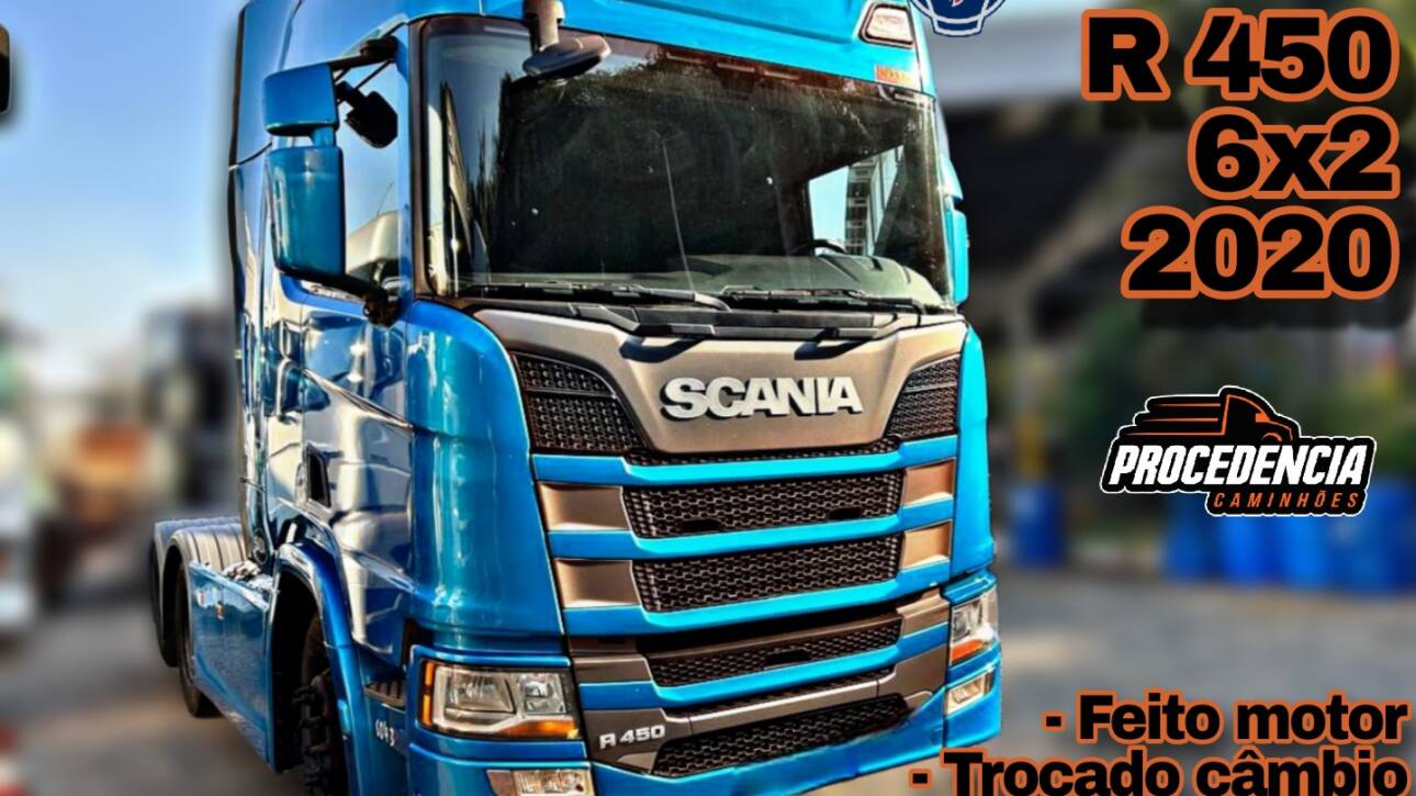 Scania R 450 6×2 – 2020