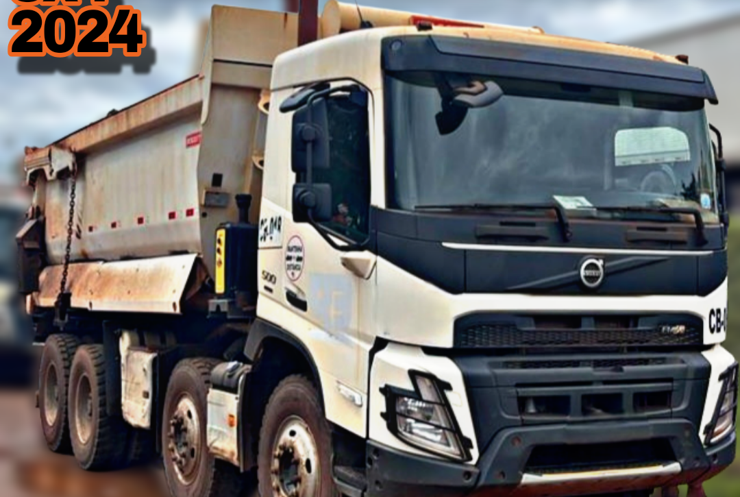 4 unid FMX 500 8×4 – 2024