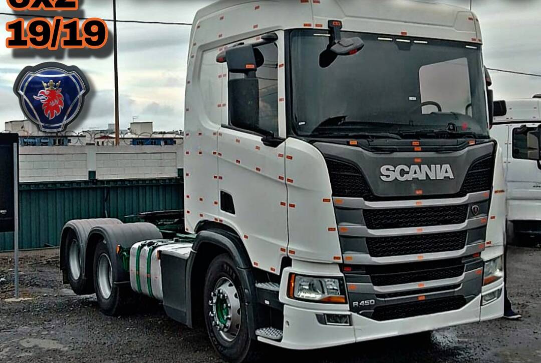 Scania R450 6X2 – 19/19