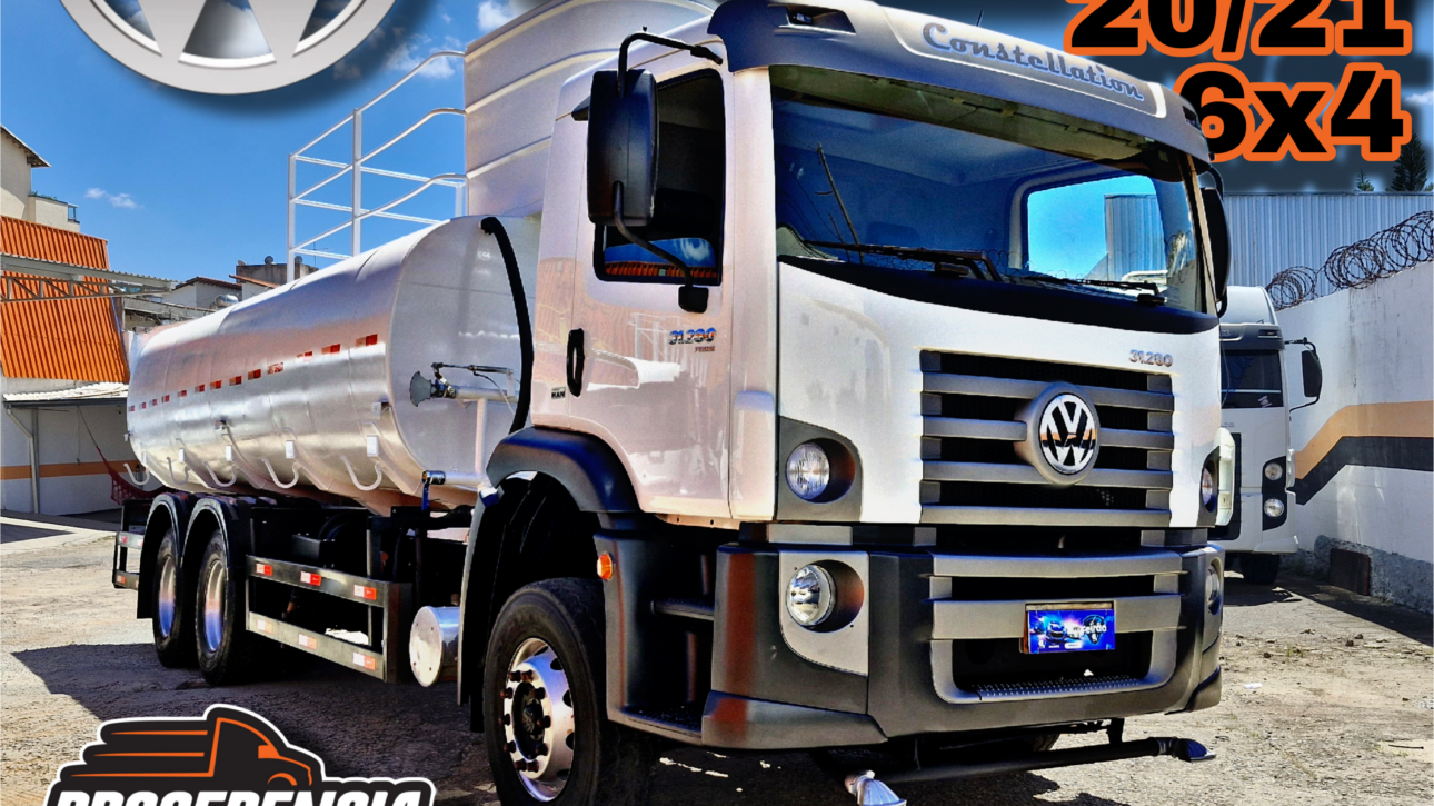 Vw 31.280 6×4 – 20/21 Tanque pipa 20.000L