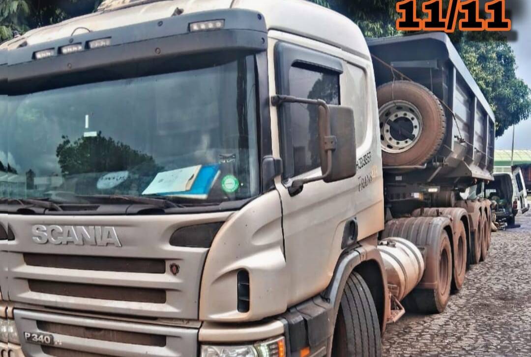Scania P 340 6×2 – 11/11