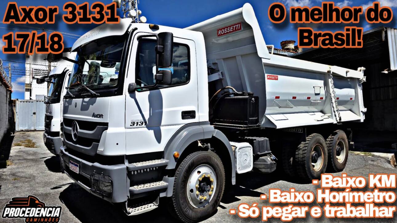 3 unds 3131 6×4 18/18 Báscula Rossetti e Retarder