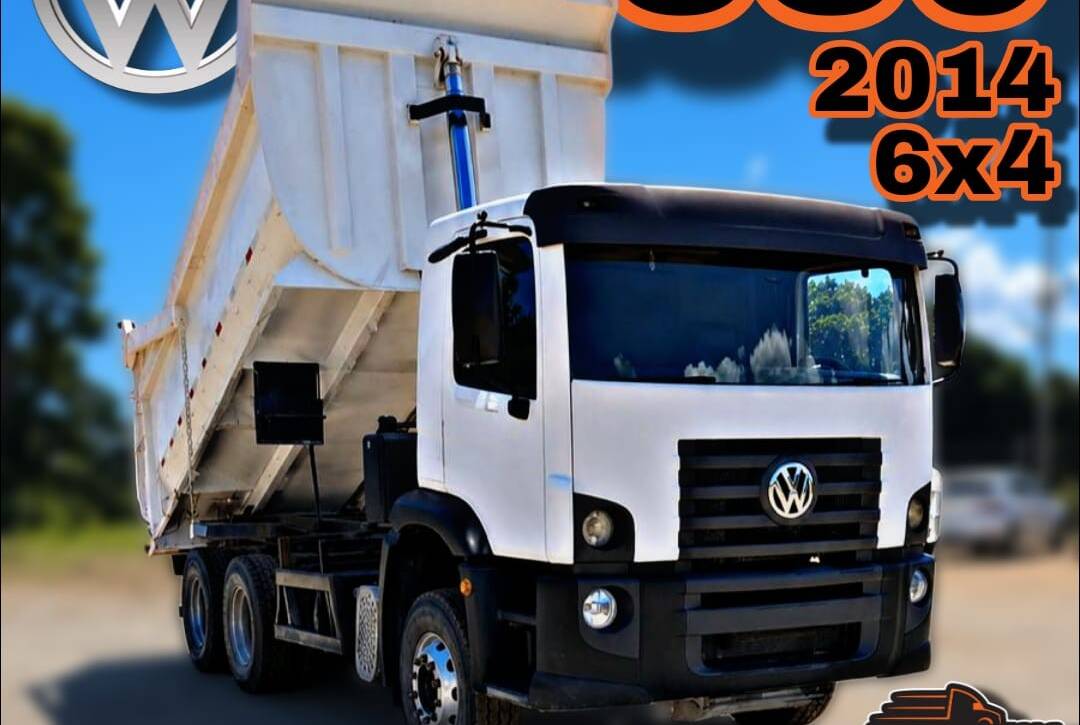 31.330 6×4 2014 Báscula 14m³ 18 UNIDADES 🔥