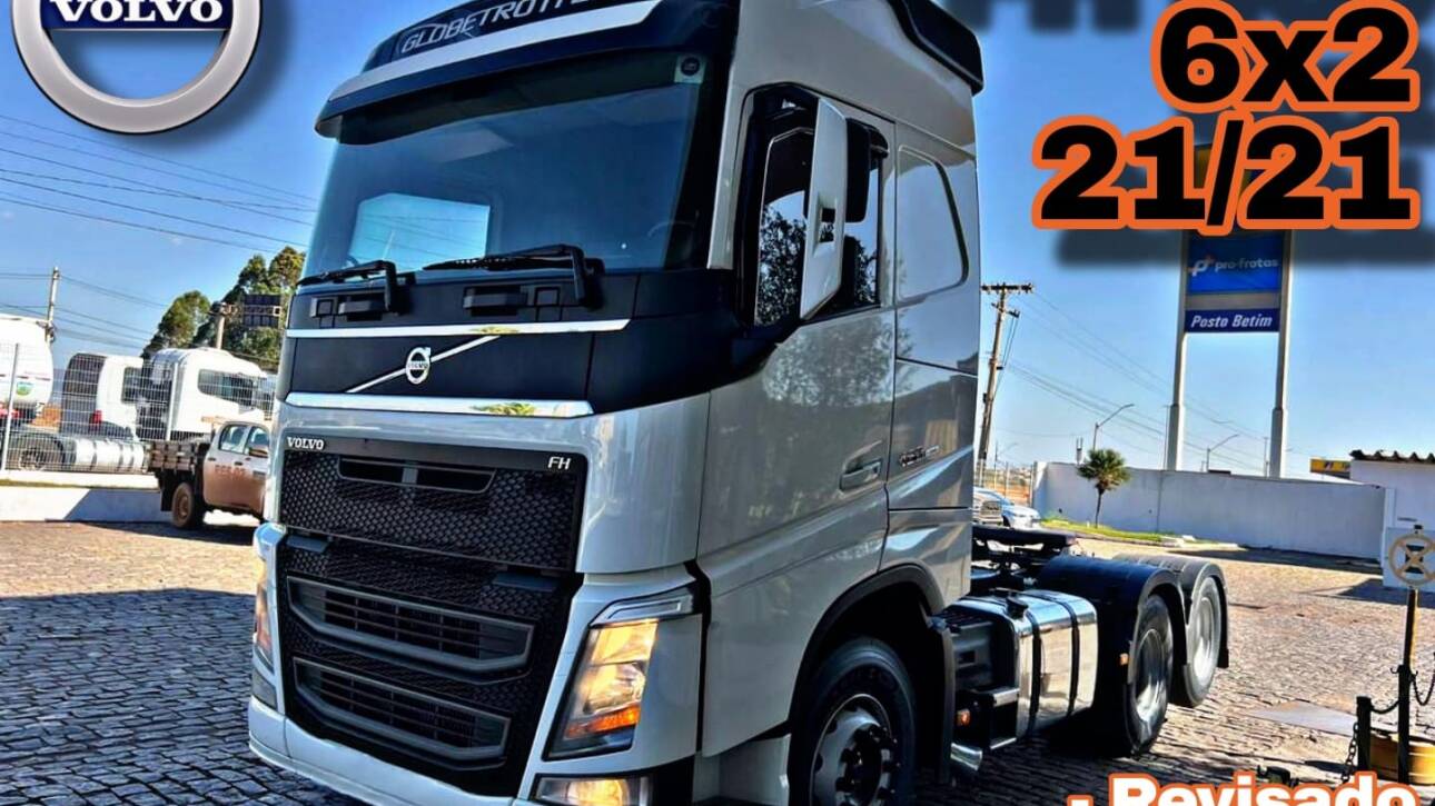 FH 460 6×2 6×2 – 21/21