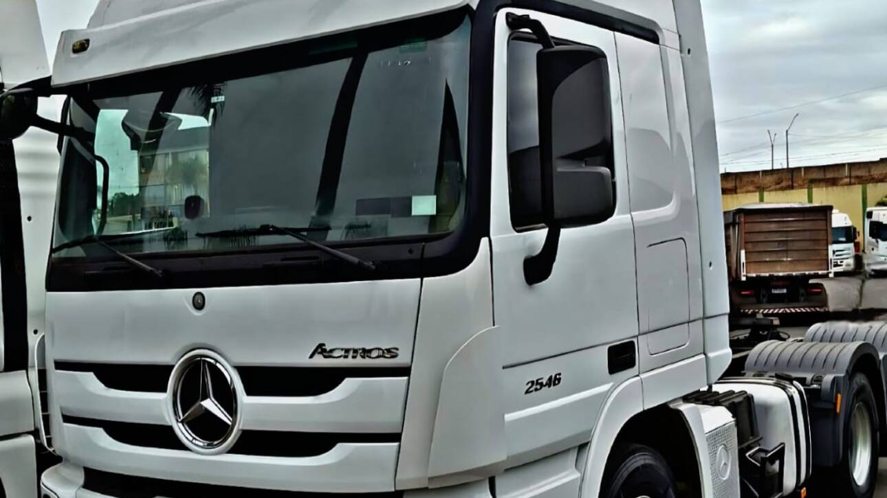 3 Unid – Actros 2546 6×2 – 17/18