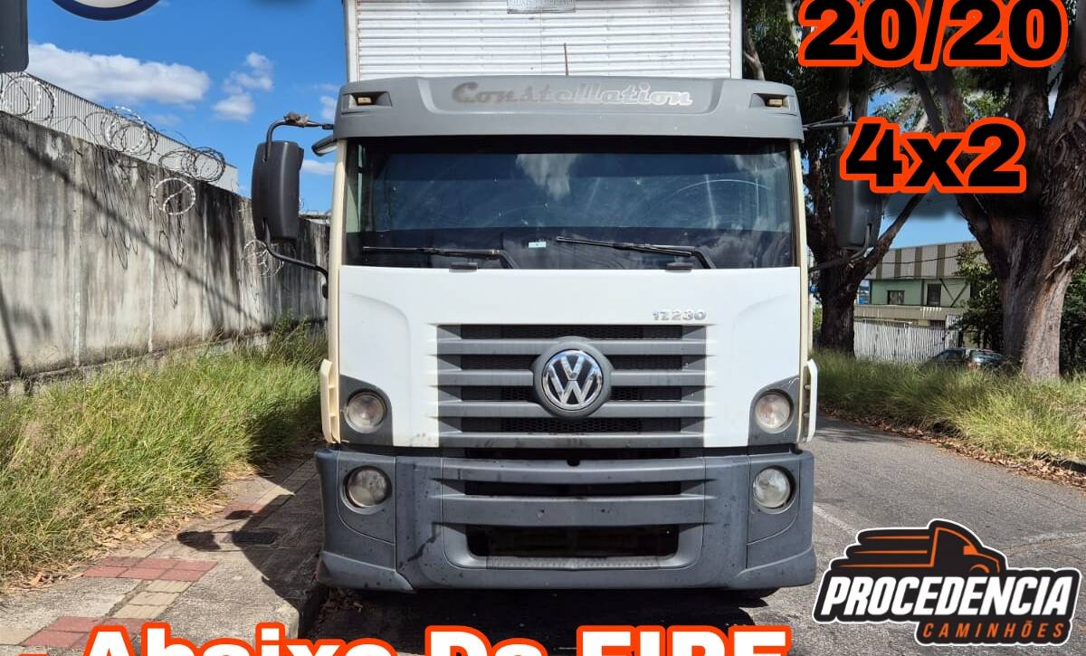 VW 17.230 4×2 20/20 No Baú