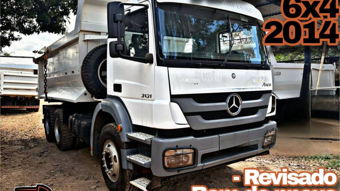 Axor 3131 6×4 – 2014