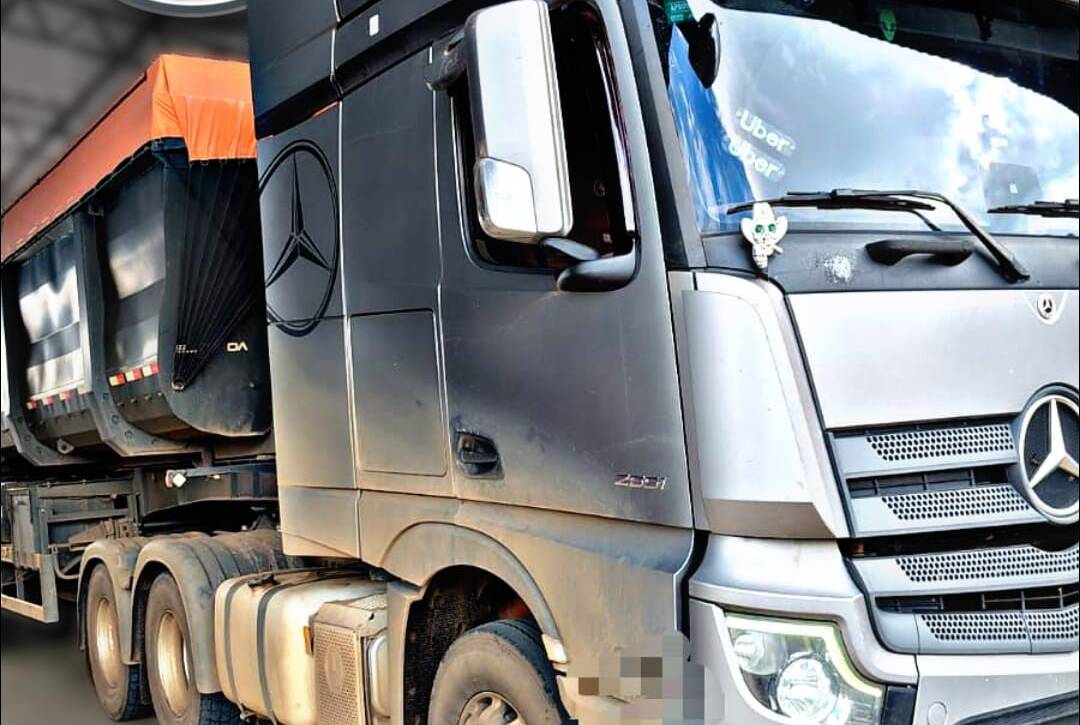 New Actros 2651 6×4 22/22