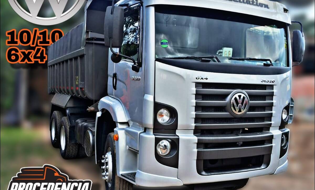 31.320 6×4 2010 Caçamba