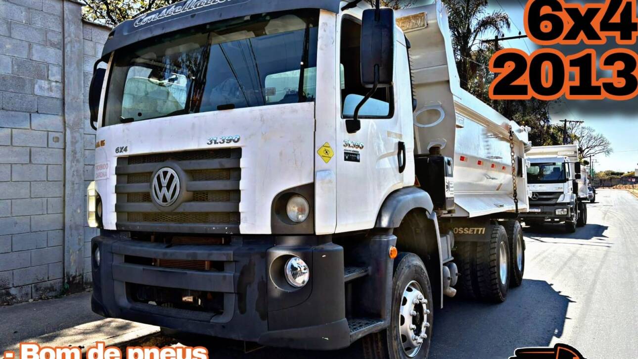 Vw 31.390 6×4 2013 – Meia Cana