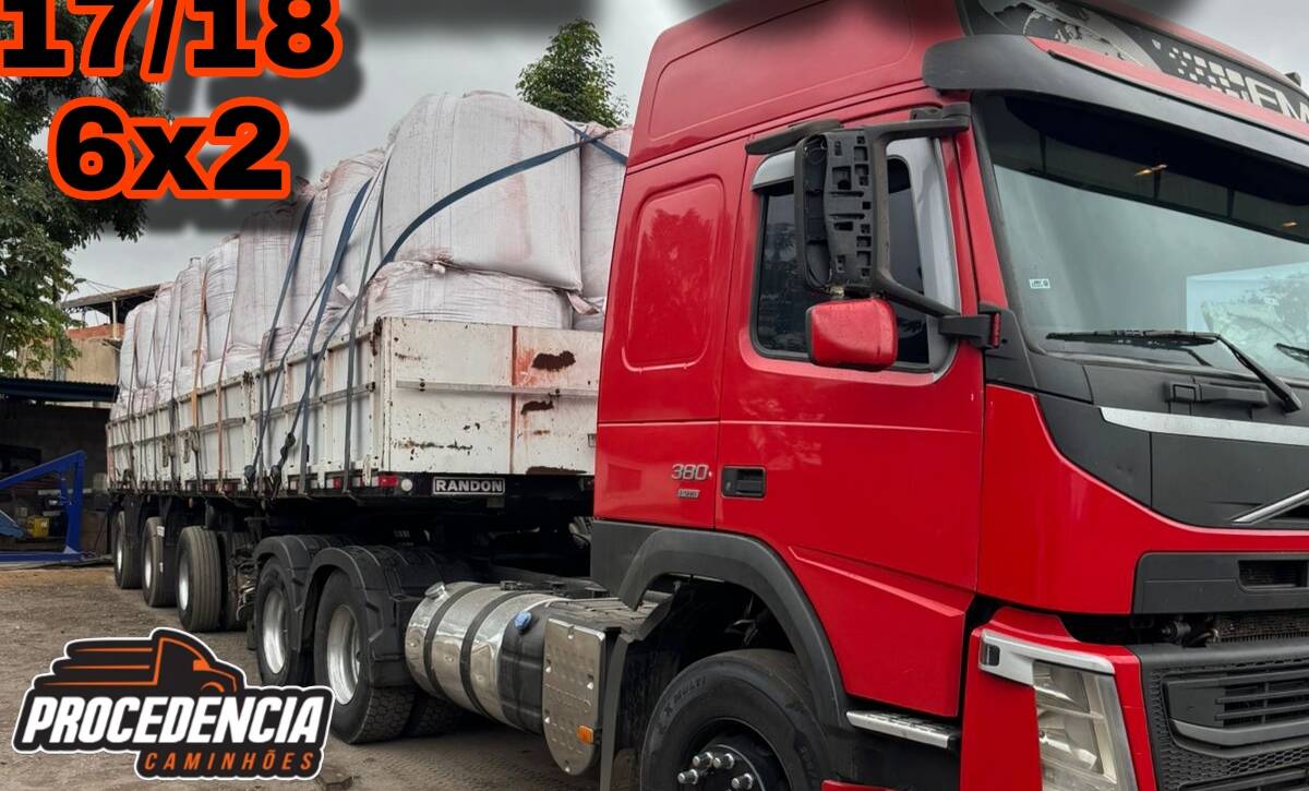FM 380 6×2 17/18