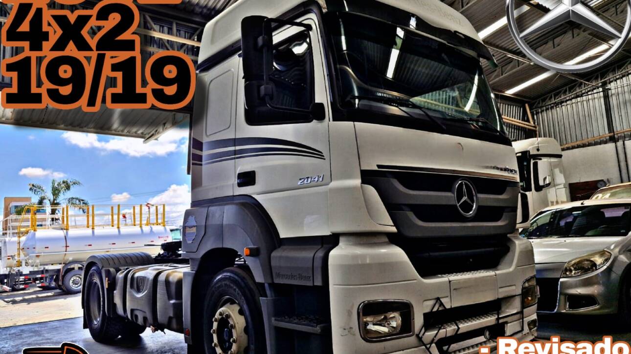 MB 2041 4×2 – 2019