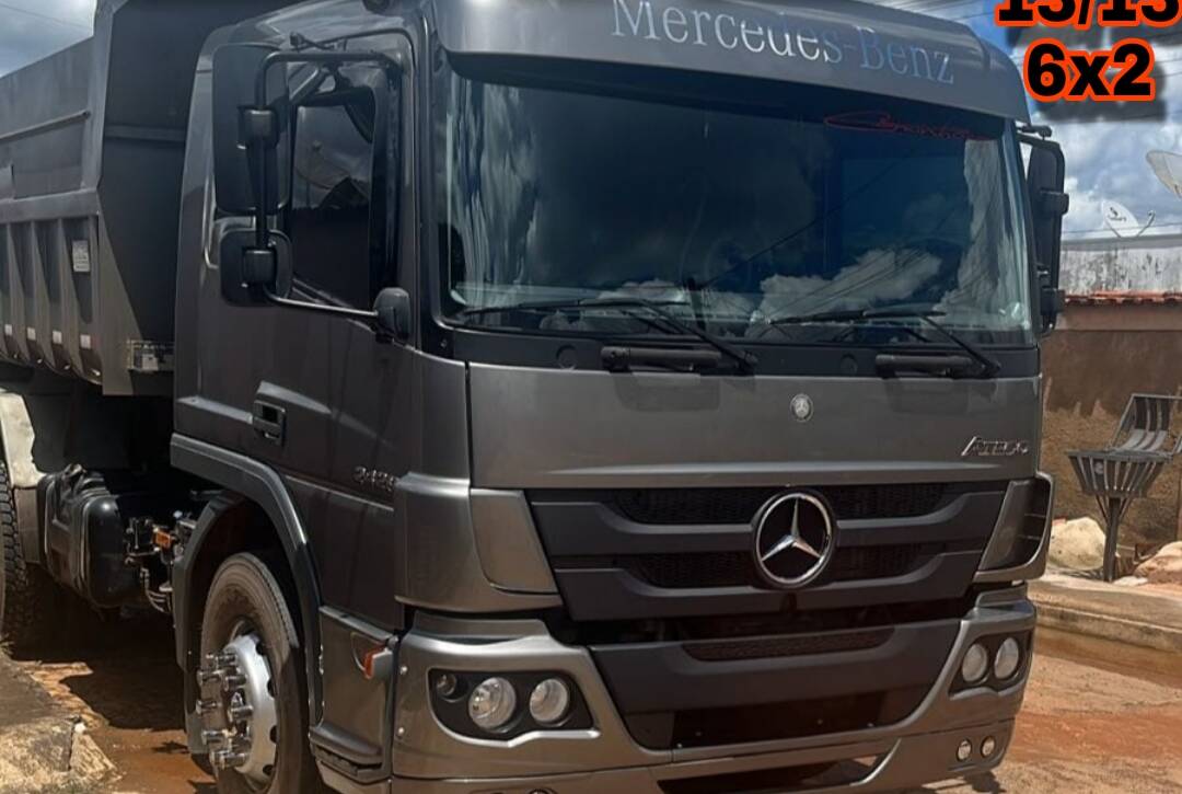 MB Atego 2429 6×2 2013