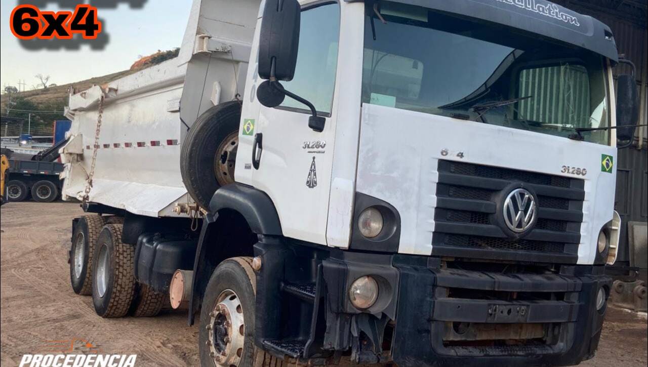 VW 31.280 2014 6X4