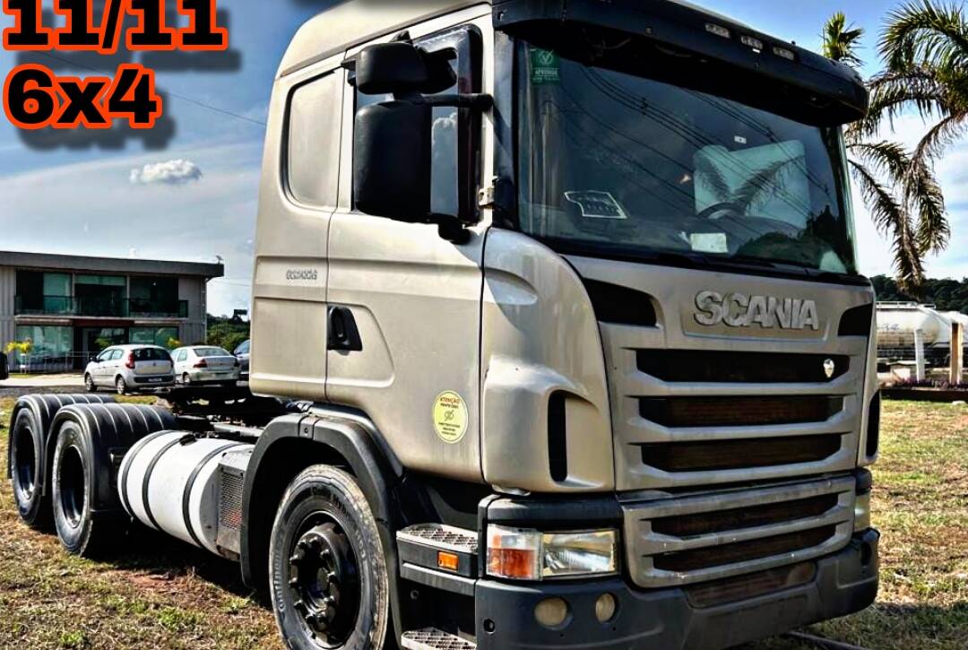 Scania G 420 6×4 11/11