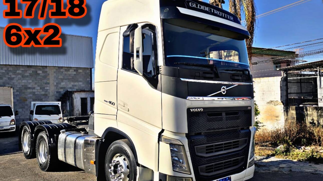 FH 460 6×2 17/18