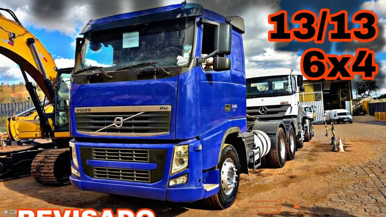 FH 540 6×4 13/13