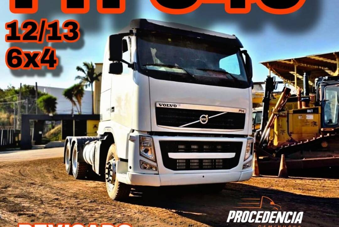 FH 540 6×4 12/13