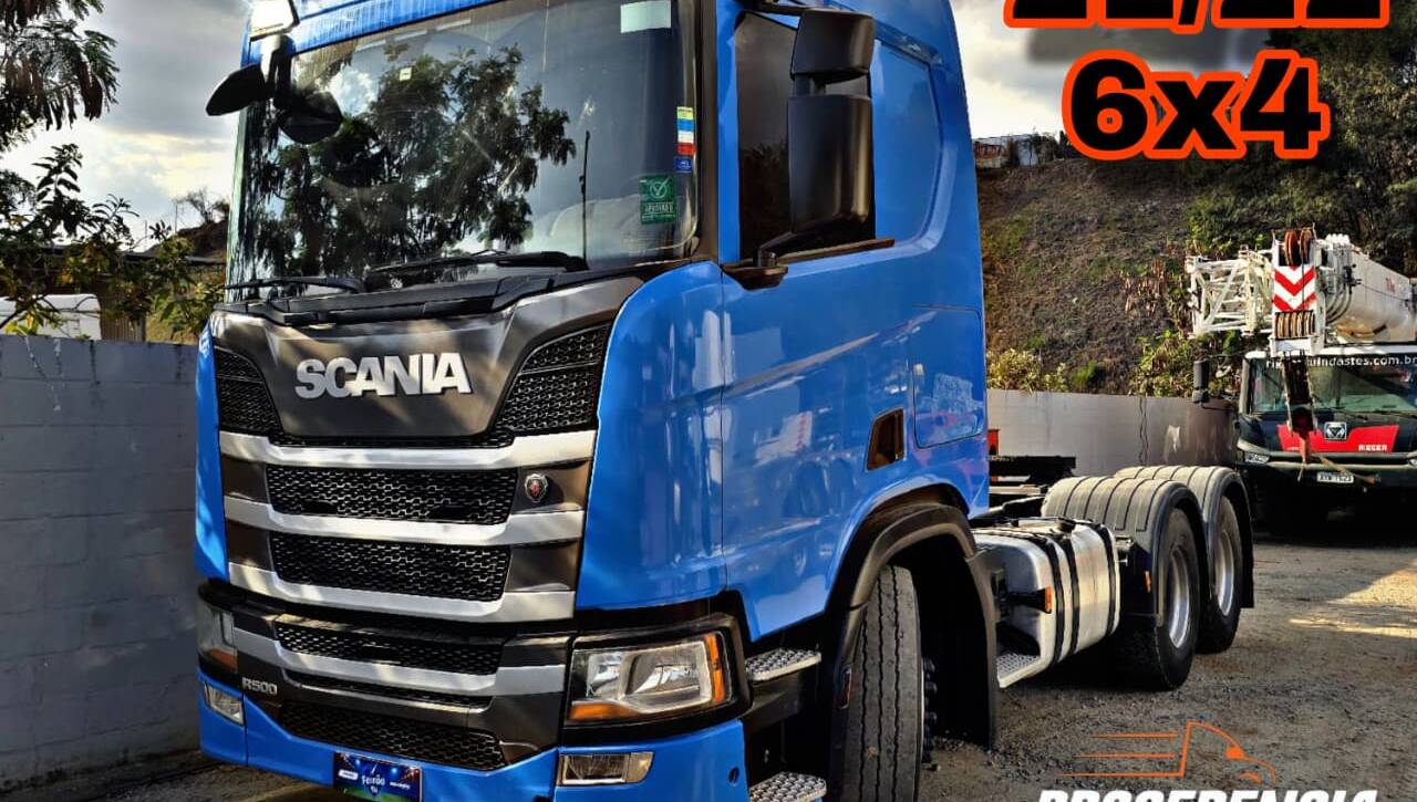Scania R-500 6×4 21/22