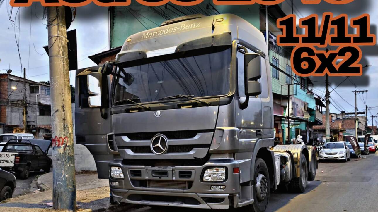 Actros 2546 6×2 11/11