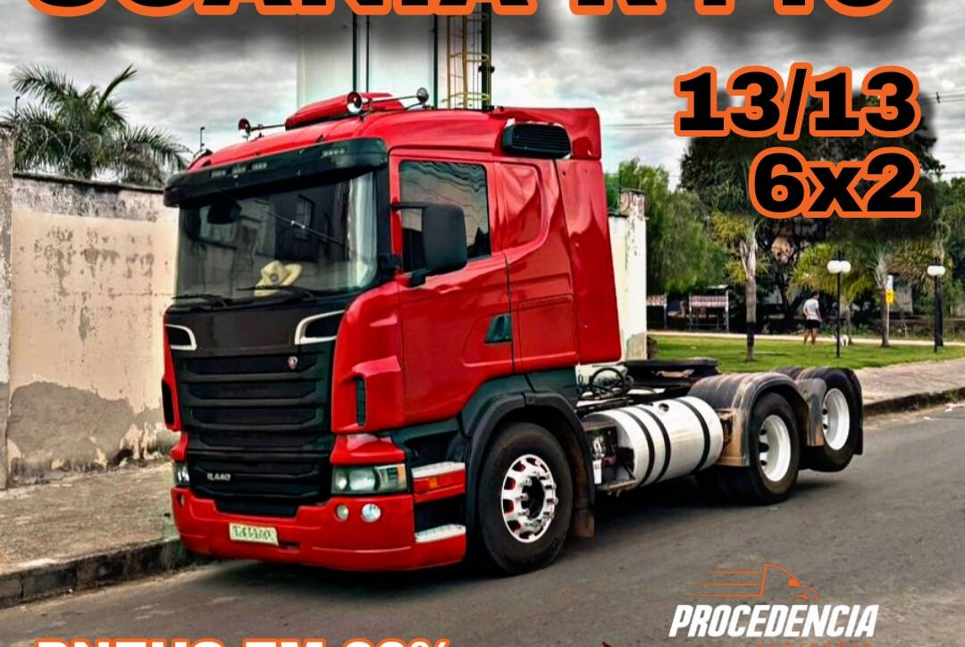 Scania R440 6×2 – 13/13