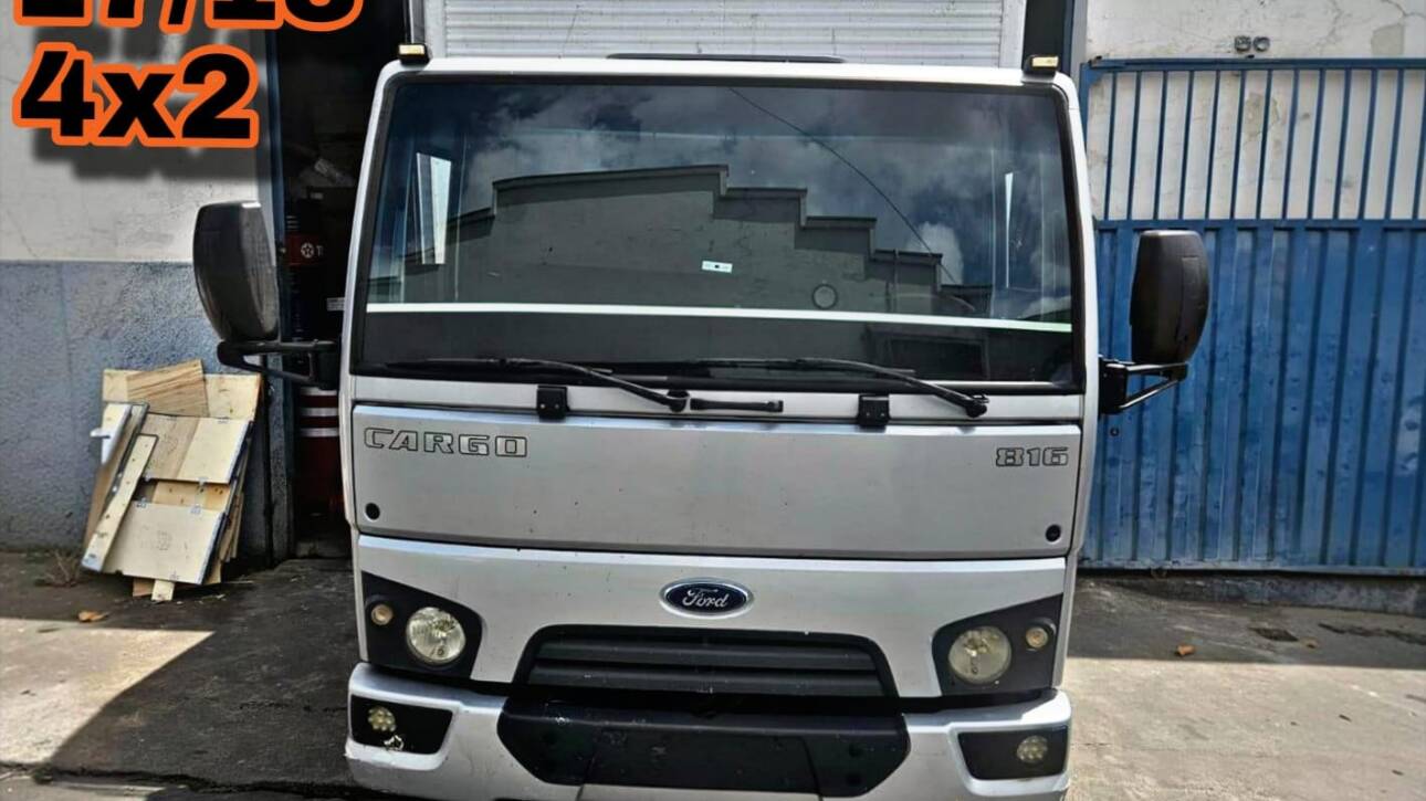 FORD CARGO 816 4×2 17/18