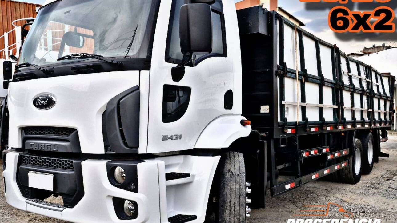 Ford Cargo 2431 18/19 6×2