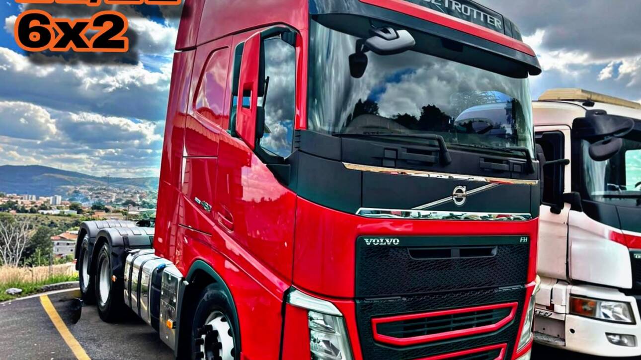 Volvo/FH 460 6×2 Globetrotter 21/21