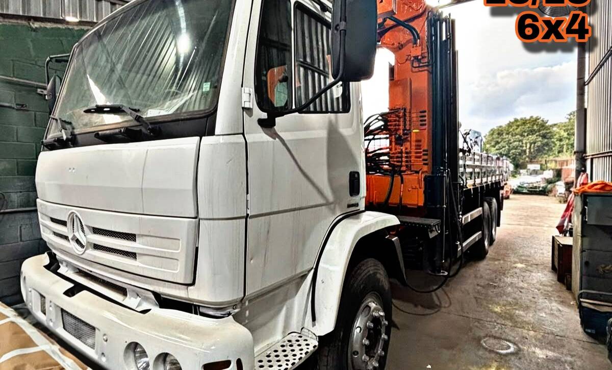 MB Atron 2729 6×4 2013Munck Madal 45T